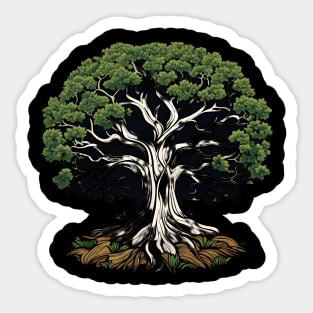 Lone Oak Sticker